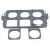Silicone Egg Ring Tray, 6 Detachable Pancake & Sandwich Rings 14