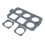 Silicone Egg Ring Tray, 6 Detachable Pancake & Sandwich Rings 13