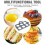 Silicone Egg Ring Tray, 6 Detachable Pancake & Sandwich Rings 3