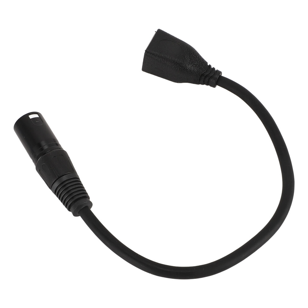 3 Pin Xlr Male To Rj45 Female Adapter Cable 11.8 Inch For Dmx Stage Studio 4621334105276