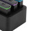 X4 Action Camera Caricatore USB a 3 canali 4.4V 1.5A 4