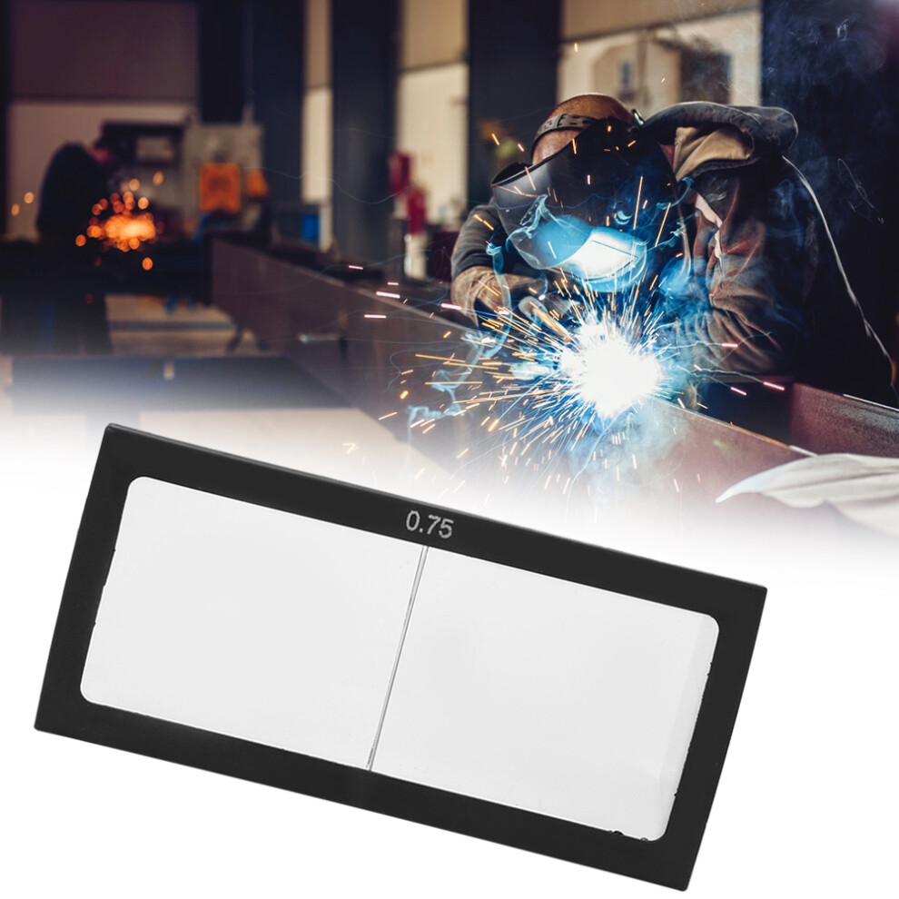 Welding Glass Magnifier Lens 0.75 Diopter Eye Safety For Welders 9311334105295