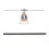 RC Tail Support Rod Upgrade for V950 Aircraft Metal Replacement 5