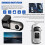 Dash Cam USB 75x48x36mm 64 GB 720P 140 Nero 10