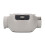Mini Knock Box per caffè 0,5 L ABS Grigio Portatile 10