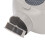 Mini Knock Box per caffè 0,5 L ABS Grigio Portatile 11