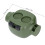 Mini Knock Box per caffè - ABS, 23,85 oz, Verde 2