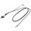 ABS Manuelle Lock-Down-Antenne, 80er-Serie FJ80R 10
