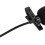 Micrófono de solapa 48 V phantom XLR mono aluminio 11