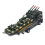 Tank Sim Alliage Mil Camion 2pc(24.5x5cm,160mAh) 12