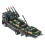 Tank Sim Alliage Mil Camion 2pc(24.5x5cm,160mAh) 13