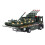 Tank Sim Alliage Mil Camion 2pc(24.5x5cm,160mAh) 10