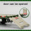 Tank Sim Alliage Mil Camion 2pc(24.5x5cm,160mAh) 4