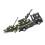 Tank Sim Alliage Mil Camion 2pc(24.5x5cm,160mAh) 8
