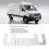 W906 2006–2018 Edelstahl hintere Tür Prick Stop Lock 5