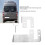 W906 2006–2018 Edelstahl hintere Tür Prick Stop Lock 4