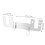 W906 2006–2018 Edelstahl hintere Tür Prick Stop Lock 2