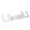 W906 2006–2018 Edelstahl hintere Tür Prick Stop Lock 10