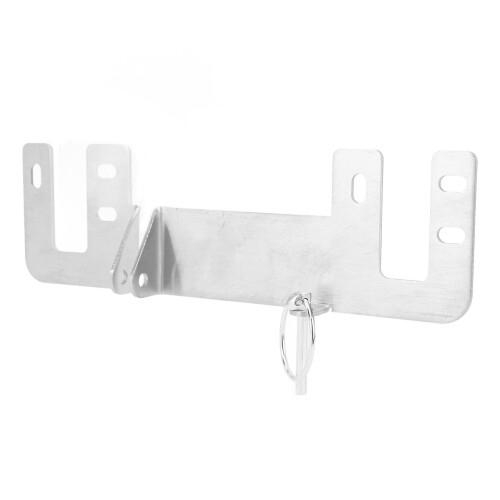 W906 2006–2018 Edelstahl hintere Tür Prick Stop Lock 2