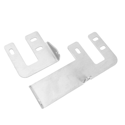 W906 2006–2018 Edelstahl hintere Tür Prick Stop Lock