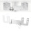 W906 2006–2018 Edelstahl hintere Tür Prick Stop Lock 6