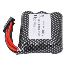 9,6V Fernsteuerung Auto Lithiumbatterie Langlebig Einfach zu verwenden Stabil Batterie für S911 S912 9115 9116