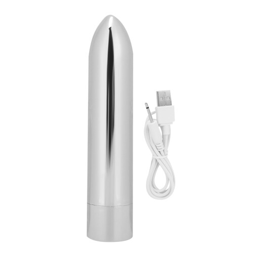 Compact Body Vibrator with 10 Modes USB Charger Waterproof Design 1