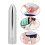 Compact Body Vibrator with 10 Modes USB Charger Waterproof Design 15