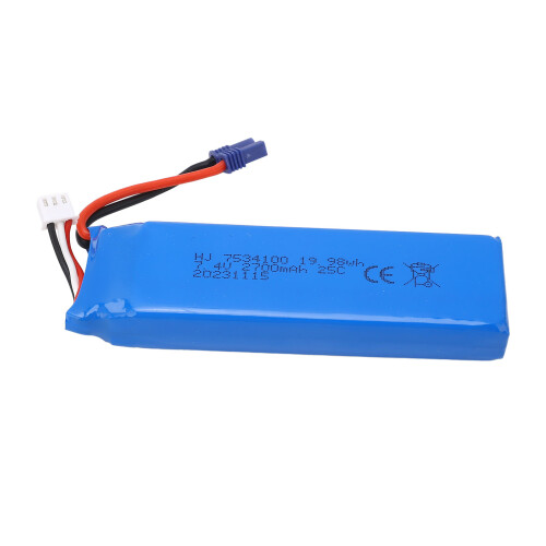 Batterie LiPo 7,4 V 2700 mAh pour TX16S/TX18S 1