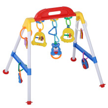Multi-Functional Musical Fitness Frame Toy for Kids - Plastic, 3+ Months, Battery-Operated Educational Toy