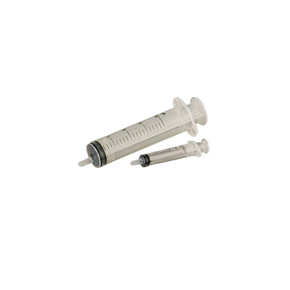 Syringe, 20 Ml Sterile Luer Lock Polypropylene Body Clear Graduations 6493810515316