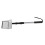 Recogedor extensible de heces para pollos de acero inoxidable 16