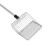 Recogedor extensible de heces para pollos de acero inoxidable 12