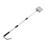 Recogedor extensible de heces para pollos de acero inoxidable 11