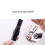 Recogedor extensible de heces para pollos de acero inoxidable 4