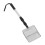 Recogedor extensible de heces para pollos de acero inoxidable 1