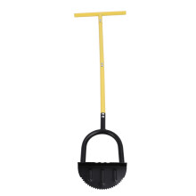 Taille-bordure demi-lune, 96 cm, poignée en T, acier au carbone