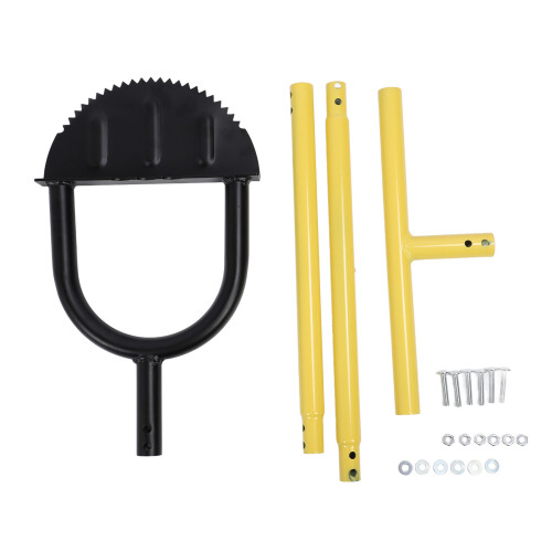 Garden Weasel Edger Half Moon Lawn Edger with T Handle, Carbon Steel 1