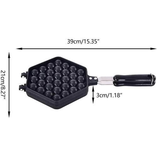 Non-Stick Waffle Maker With Smooth Plate And Cake Plate Compatibility For Safe Household Use 1