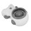 Ventilatore portatile Astronaut USB 300mAh mini bianco 15