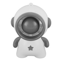 Astronaut Mini-Ventilator 300 mAh USB Weiß 3 Geschwindigkeiten