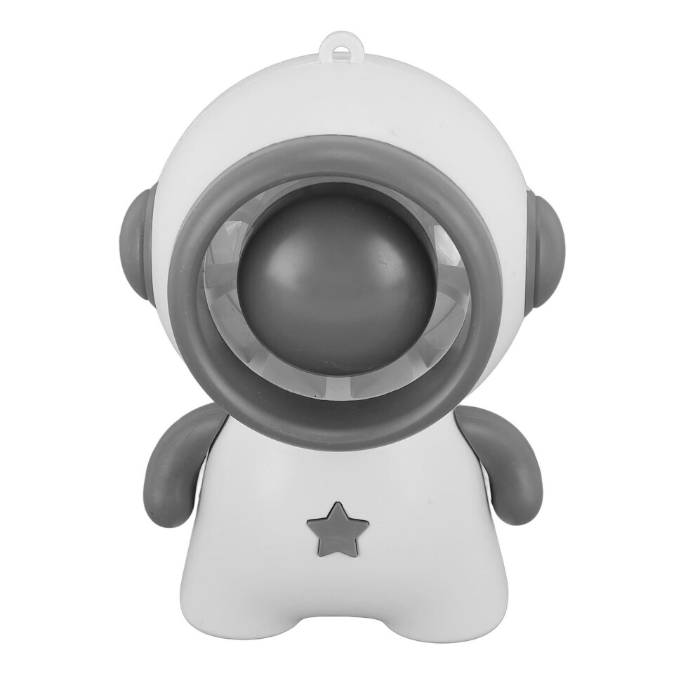 Astronaut Portable Fan 3 Speed USB Rechargeable Quiet White