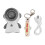 Ventilatore portatile Astronaut USB 300mAh mini bianco 2