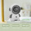 Ventilatore portatile Astronaut USB 300mAh mini bianco 6