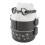 Bear Design, lonchera de 2 compartimentos, 20,6  15,6 cm 16