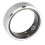 Silberner Smart Ring IP68, ID 18,9 mm, Größe 9, 18 mAh 10