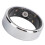 Smart Ring 18 mAh ID 20,6 mm Silber Größe 11 IP68 15
