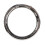 Silberner Smart Ring IP68, ID 18,9 mm, Größe 9, 18 mAh 13