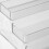 3-Tier Nagellack-Organizer Transparent 2623,810,2 cm 10