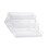 3-Tier Nagellack-Organizer Transparent 2623,810,2 cm 12